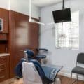west ashley family dentist office interior