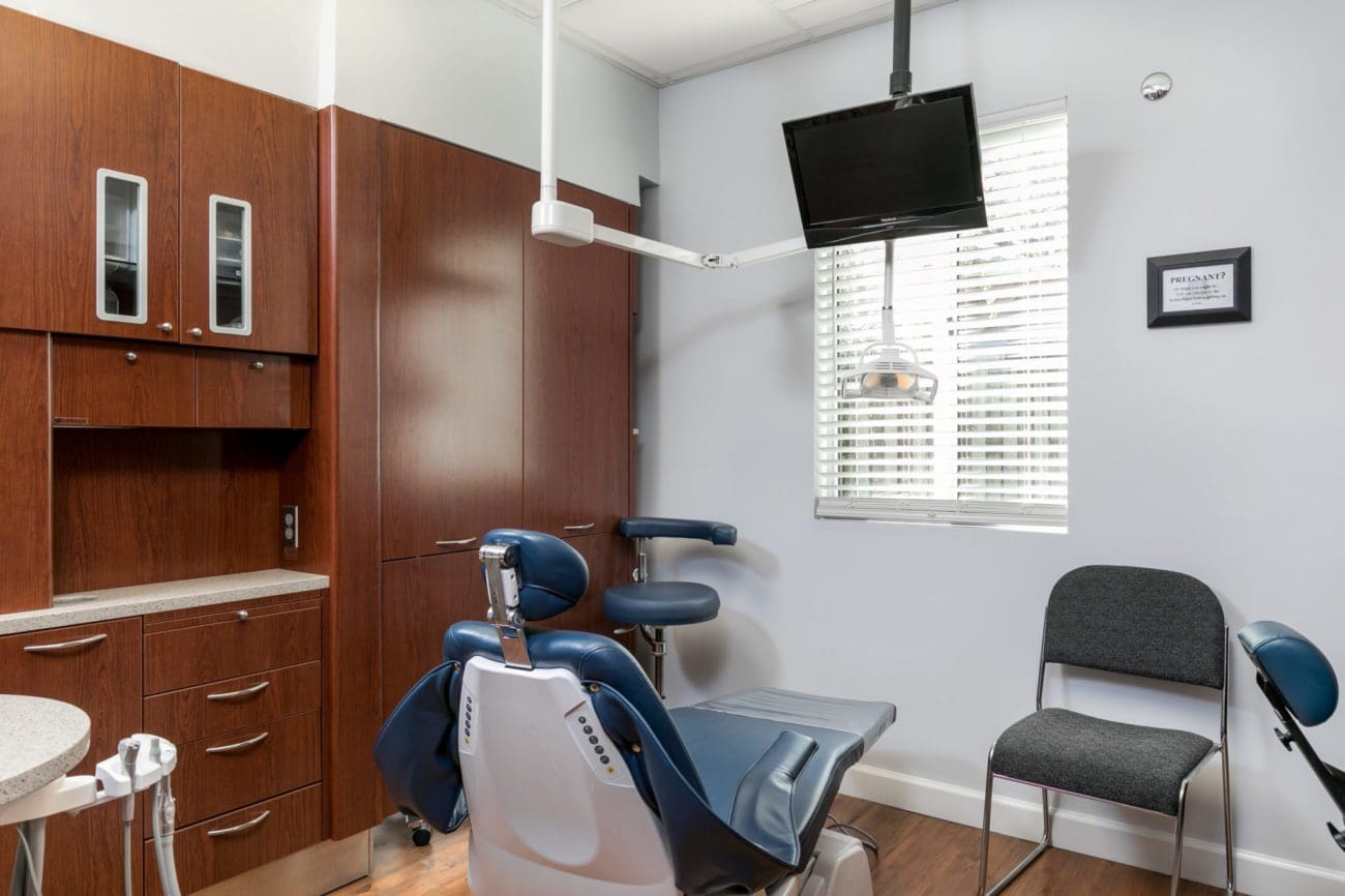 West Ashley Family Dentistry interior