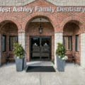 west ashley family dentistry office exterior